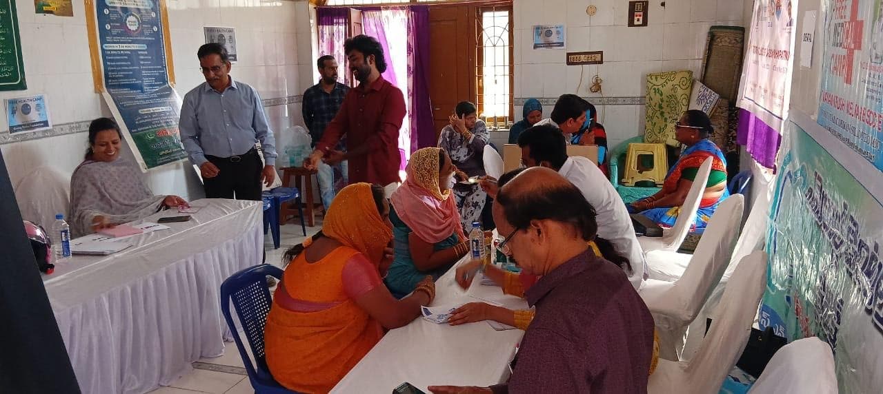 Free Medical Counselling & Health Camp