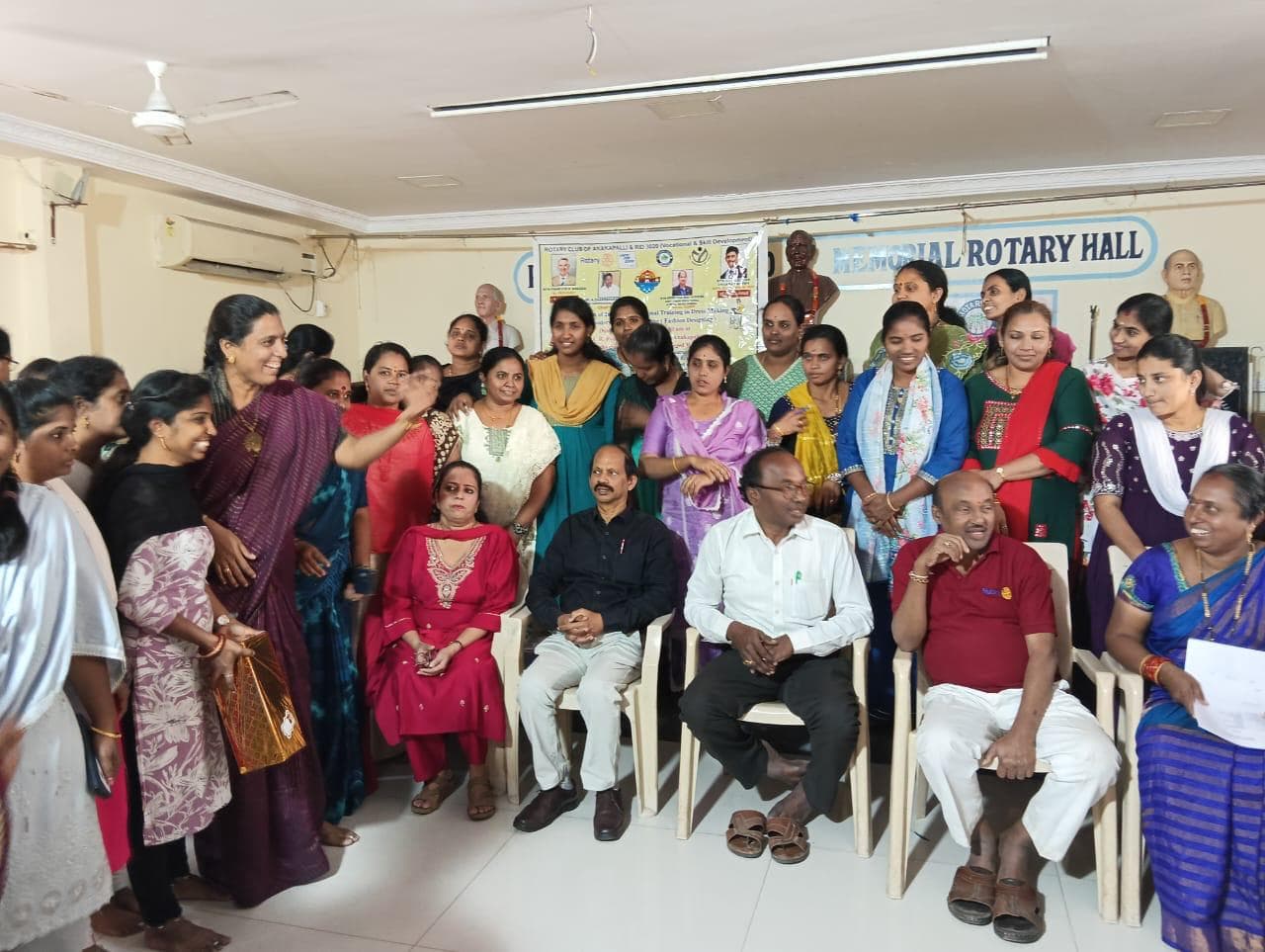 Rtn. Srinivasa Rao Vuggina